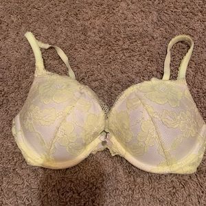 Yellow Victoria Secret bra!